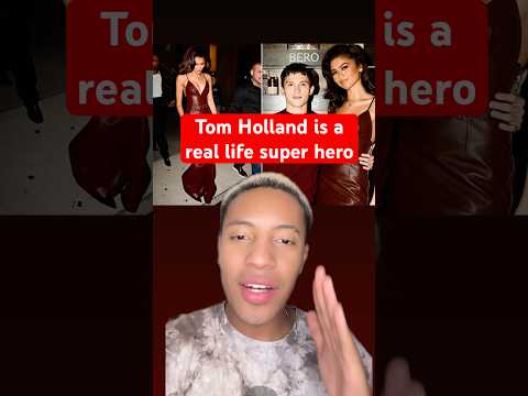 Tom Holland saves Zendaya from paparazzi in viral clip