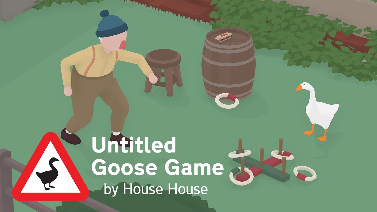 Untitled Goose Game trailer thumbnail