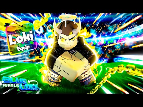 LOKI CLASE MAESTRO ACTUALIZACION EN BLUE LOCK RIVALS + codes