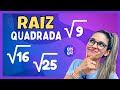 Raízes Quadradas e Potências