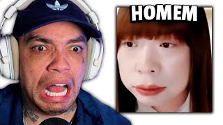 o bizarro caso da sister hong
