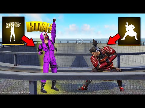 BATALLA de EMOTES en la TORRE de BIMASAKTI FREE FIRE! 😂 *gracioso* MOMENTOS GRACIOSOS FREE FIRE