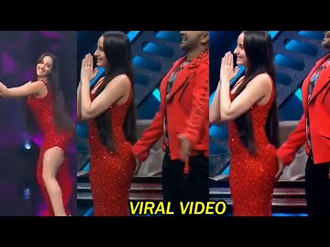 Terence Lewis का Nora Fatehi को  गलत तरीके से छूते हुए ये वीडियो हो रहा है खूब वायरल