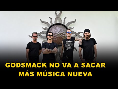 GODSMACK NO VA A SACAR MÁS MÚSICA NUEVA