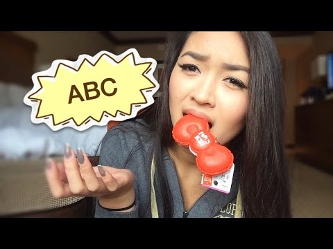 ABC SQUISHY TAG!