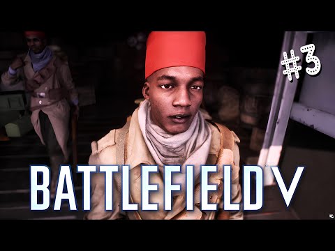 Battlefield V - O Destino de Paris Esta em Suas Mão (Gameplay em Português PT.BR) 1080p