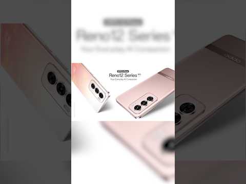 Oppo Reno 12 Pro 🤯