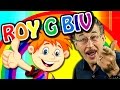 Colors of the Rainbow Mnemonic