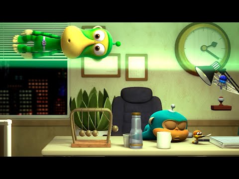 Alien Monkeys 👽 Oficina | Dibujos Animados | Wow Club Español