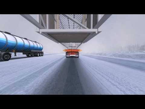 18 Wheels of Steel Extreme Trucker Trailer