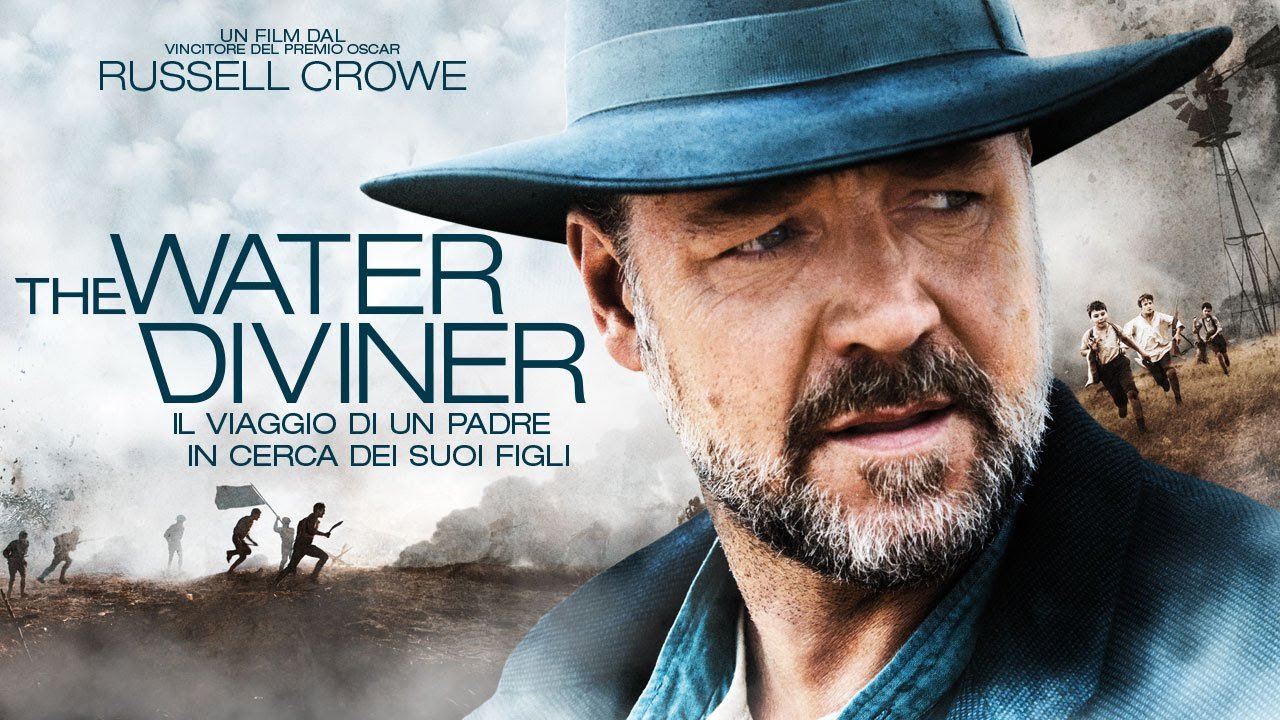The Water Diviner anteprima del trailer