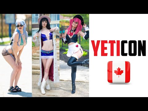 THIS IS YETICON 2025 BEST COSPLAY MUSIC VIDEO CANADA COMIC CON ANIME EXPO YETI TORONTO BEST COSTUMES