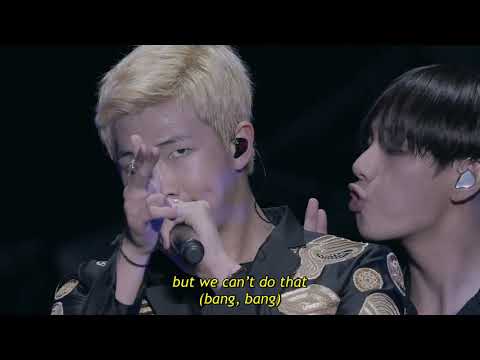 BTS [방탄소년단] Silver Spoon / Baepsae Live Performance (with english lyrics)