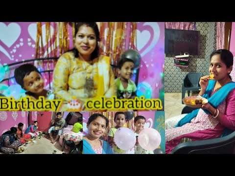 🥳Birthday celebration in Bangalore🎂/আমার জায়ের বার্থডে টা কেমন ভাবে সেলিব্রেশন করলাম?avijit nayan