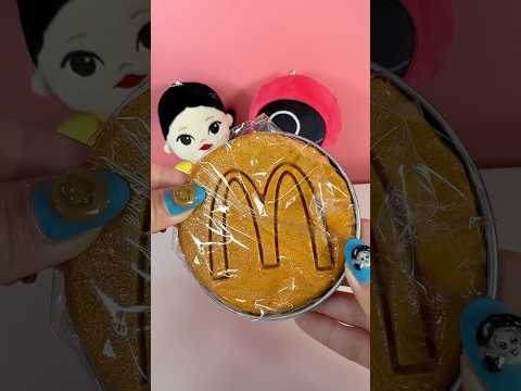 【マック新発売】イカゲームクッキー！これは成功！？#shorts #mcdonalds #오징어게임 #squidgame2 #koreanfood #dalgona #viral #asmr