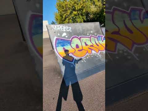 Un skate caché par un YouTubeur