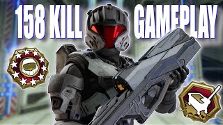 158 Kills With x8 Divine Interventions! (Illusion World Record On Halo Infinite Infection)