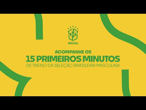 Veja AO VIVO os primeiros 15 minutos de TREINO da Seleção Brasileira em SÃO PAULO - 08/06/25