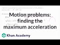 Understanding Particle Motion and Acceleration