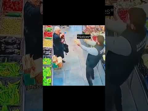 This Grandma and Store Employee Have a Daily Standoff❤️#heartwarming #wholesome