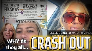 [Why do they all] CRASH OUT?