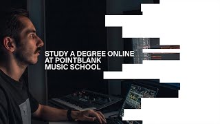 Study a Degree Online at pointblank Music School