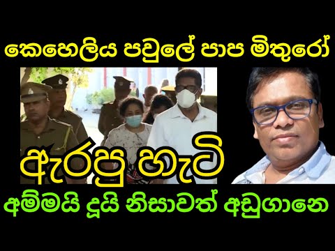 කෙහෙලිය පවුලේ පාප මිතුරෝ හොඳටම කළ හැටි
