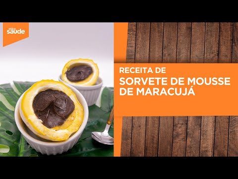 Terça na Cozinha: Receitas de verão - Sorvete de mousse de maracujá (04/02/25)