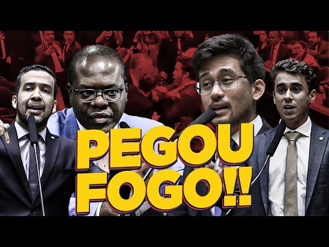 DEU TRETA: Kim e Nikolas vão pra CIMA de MINISTRO PETISTA!