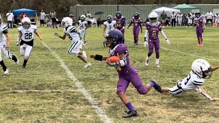 Lemoore Tigers Gold vs Dinuba Trojans week 7 (family ties - Dreams and Nightmares)