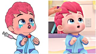 Peek-a-Boo! I See Boo! Funny Drawing Meme 😂 | Bebefinn Playtime & Musical Stories