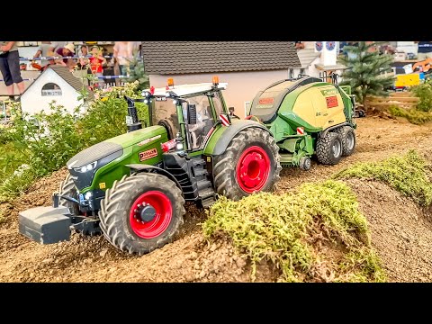 TRACTORS AND RC TRUCKS, EXTREME RC MACHINES!