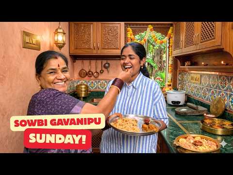 Sunday Sowbi Gavanipu Special | Postpartum polambals!