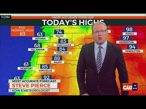 KOIN 6 Weather w/ Meteorologist Steve Pierce