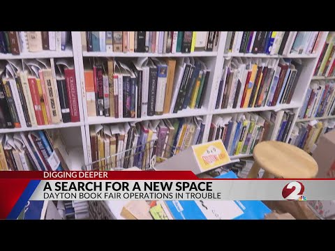 YouTube video thumbnail: Dayton Book Fair Searching for new Home to Store Books