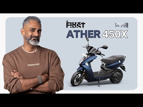 Ather 450X 2025 First Impressions | #MotorIncFirst S03E01