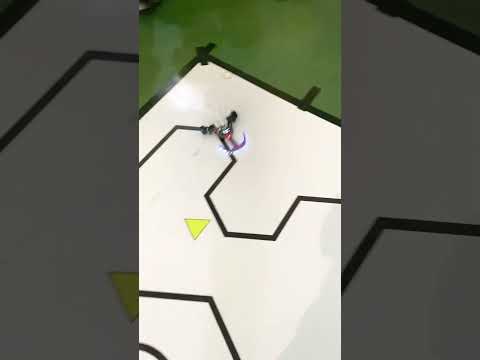 Robot Line Follower High Precision, Super Fast! #robot #linefollower #linefollowingrobot #robotics