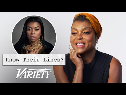 Does Taraji P. Henson Know Lines From Her Most Famous Movies and TV Shows?