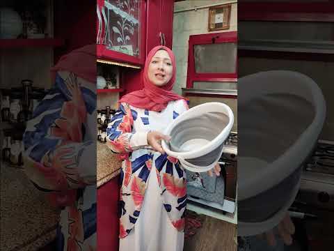تجربة الجردل السيليكون