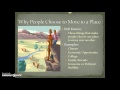 Migration Factors: Push and Pull