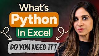 What's Python in Excel + Do You REALLY Need it?
