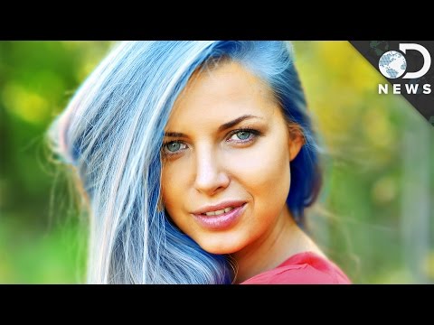 Why Isn’t Our Hair Naturally Blue?