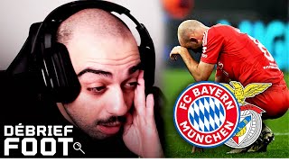 Inexistant... | Débrief Bayern - Benfica