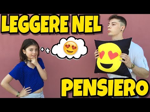 SE POTESSI LEGGERE NEL PENSIERO