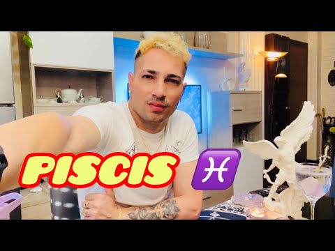 PISCIS ♓️ NECESITAS LIMPIAR 🧹 TUS ENERGÍAS Y ALGO DEBES CAMBIAR 🙏☺️ALGUIEN APARECE DE NUEVO 🤔