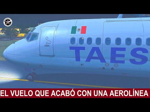 El Accidente Que Acabó Con Una Aerolínea En México - Vuelo del DC-9 de TAESA