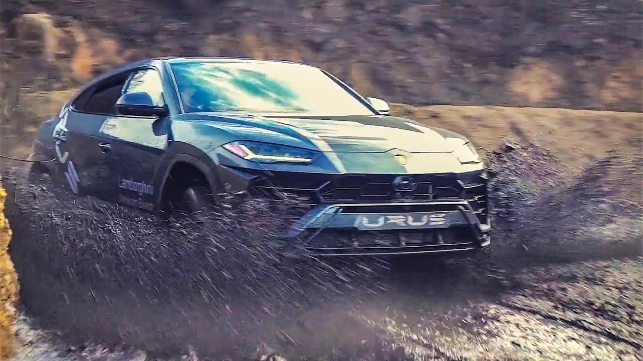 650HP LAMBORGHINI GOES OFF-ROADING WITH A LEGENDI VALENTINO BALBONI