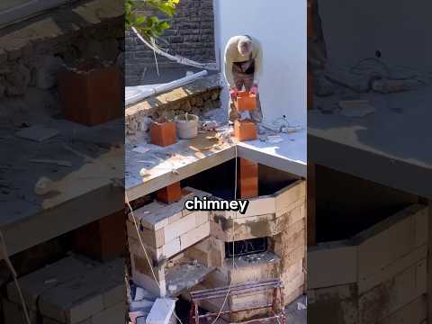 This hardworking man helped his friend#construction #renovation #mason