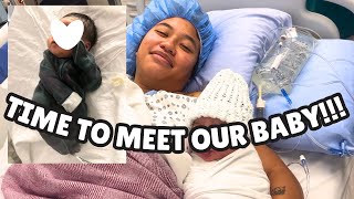 Time TO GIVE BIRTH! | Aileen and Deven Birth Vlog