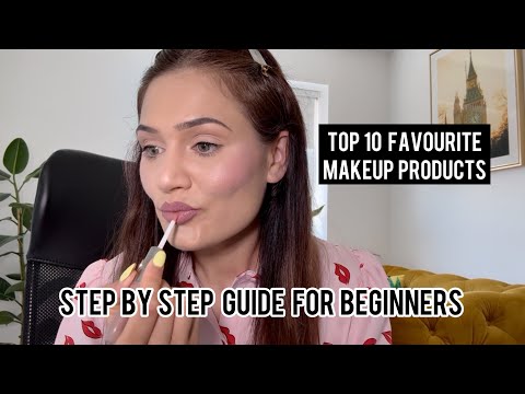 FINALLY SHARING MY TOP 10 MAKEUP PRODUCTS & TIPS | GRWM | UNBOXING | STEP BY STEP GUIDE 4 BEGINNERS